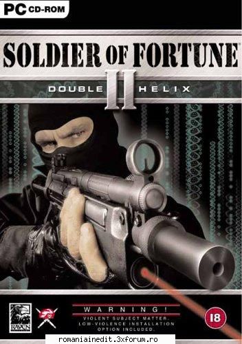 soldier fortune ii:double helix the middle soldier fortune ii, there's scene which character commits
