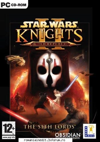 star wars knights the old republic the sith lords wars: knights the old republic wasn't just the