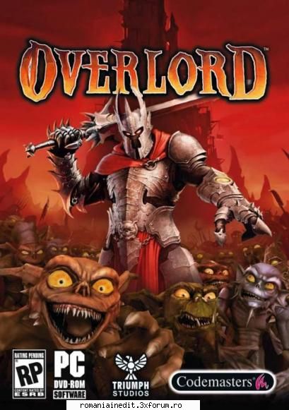 overlord reloaded iso download links: system xp/vista directx 9.0c pentium 2.4 ghz athlon 2400+ 512