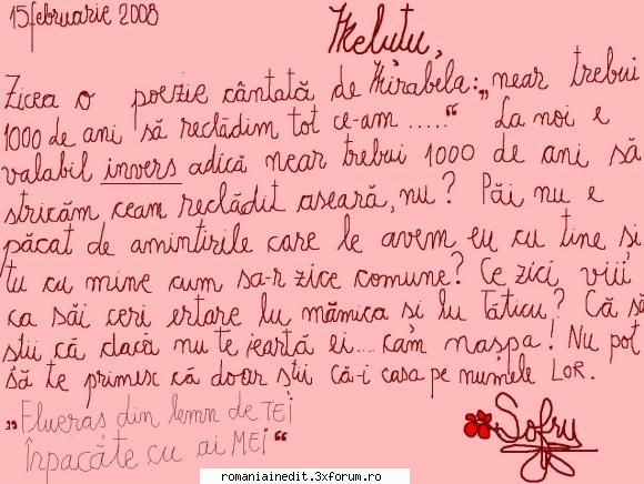 stilul epistolar (2008) fost super