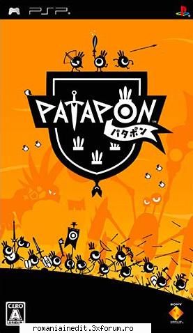 new psp games !!! patapon (full eng)se zice joc foarte bun, obtinut 9.2/10 votari calitate