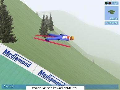 deluxe ski jump v1.5 deluxe ski jump 3,80 (3.986.583 ski jump addictive ski jumping game full