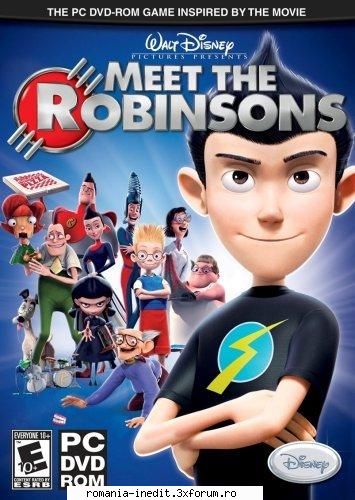 meet the robinson video games go, disney's meet the robinsons probably won't mentioned very often