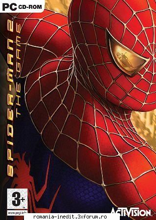 spider man the game] reclama players: version: system: windows system pentium 600mhz processor 128