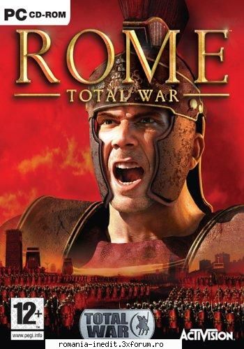 rome: total war experience the power and the glory ancient rome this epic game ofempire building and