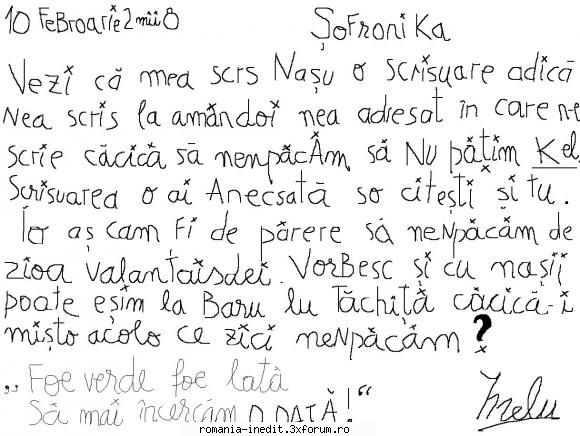 stilul epistolar 2008 macar data!