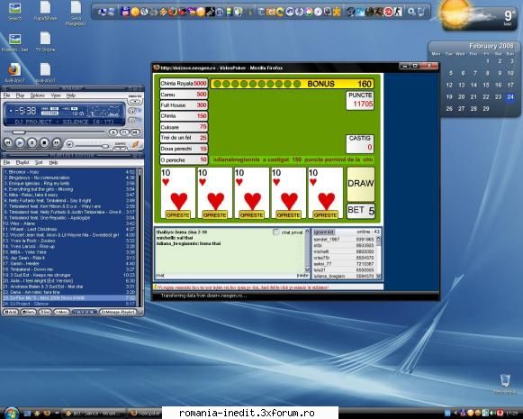 poker asha ceva rar mai vezi ... 