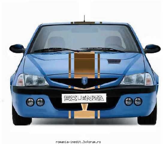 creatii personale dacia solenza modificata calculator