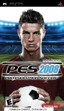 new psp games !!! pro evolution soccer 2008 (eng)