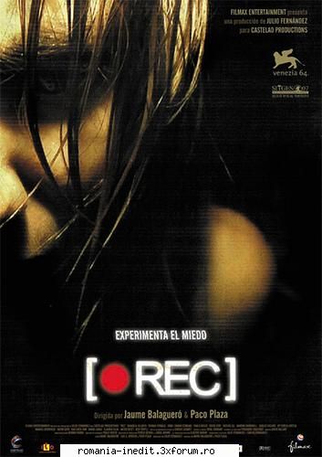 rec 2008 while covering the night shift small-town fire ambitious young television reporter (manuela