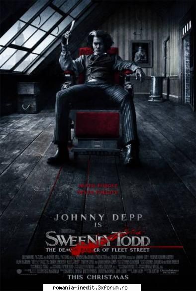 sweeney todd: the demon barber fleet street (2007) info: