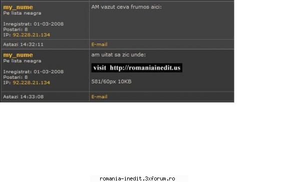 pune cel putin cate un moderator la forumurile care nu au nici un moderator, altfel o sa se intample