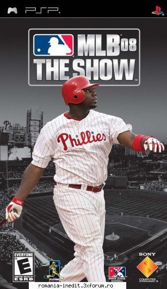 new psp games !!! mlb 08: the showor