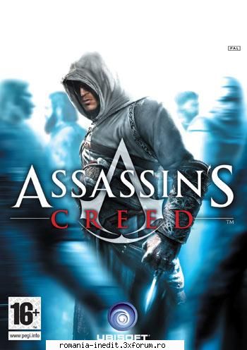 assassins creed *reloaded* from the team that brought the world prince persia and tom clancy's