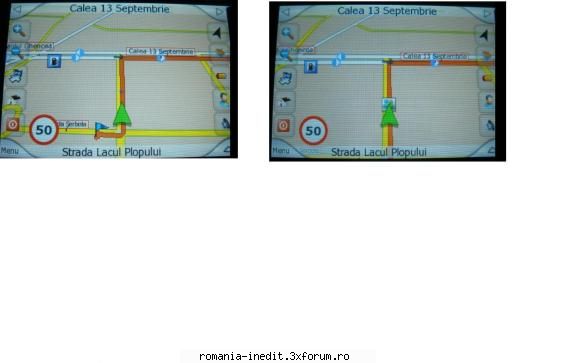 miomap v3.2 pda rog. reprezinta traseul galben, cum poate scoate in  poza doua apare varful