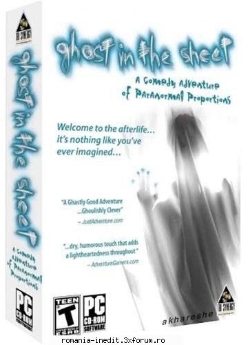 ghost the sheet 2007 (direct download) system os: windows cpu: 1.4 ghz- ram: 512 mb- directx: 8.0-