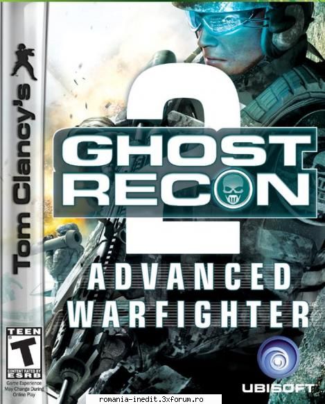 ghost recon advanced warfighter [direct link] tech gringenre: modern tactical date: jul 17, 2007