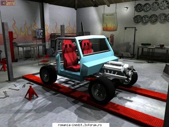 monster garage [direct link] tech info.: publisher: activision value developer: invictus genre: