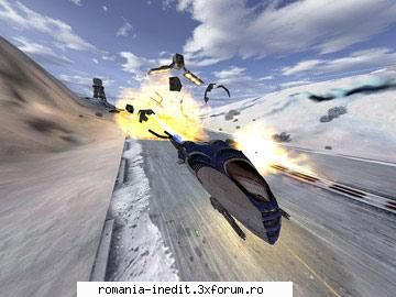 hover ace: combat racing zone [direct link] futuristic hovercraft combat game features racing