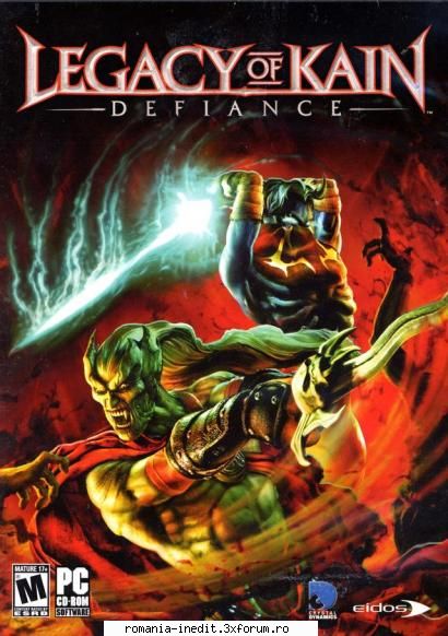 legacy kain: defiance [direct link] kain: defiance has premise, but it's ultimately eidos crystal