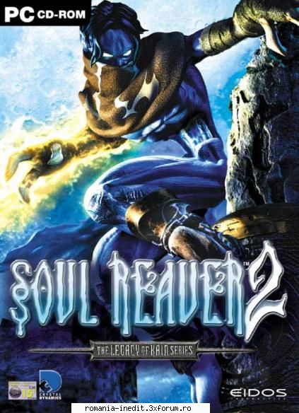 legacy kain: soul reaver [direct link] players familiar with the original soul reaver should have