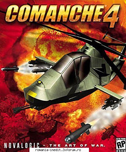 comanche the comanche series' fourth novalogic has gone back what does flight sims with much