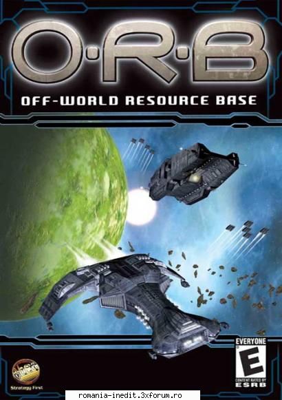 o.r.b.: off-world resource base [direct link] visually stunning real time strategy game set the