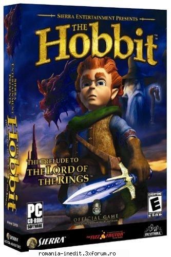 the hobbit [direct link] the mythical world the hobbit action adventure game which the player