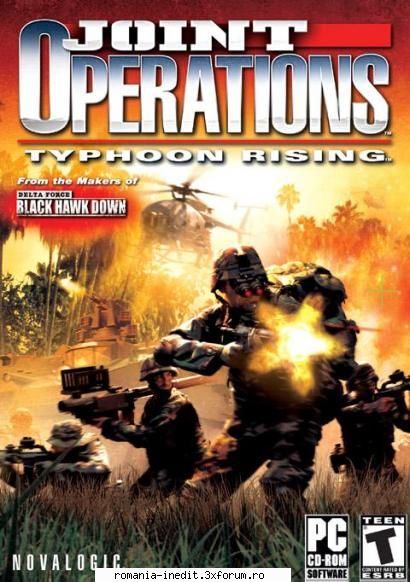 joint typhoon rising [direct link] the retail version has few notable flaws, joint operations can