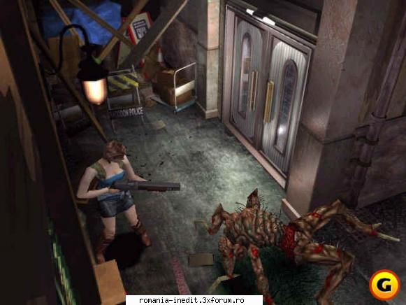 resident evil nemesis [direct link] the gruesome t-virus finally dormant, jill valentine has