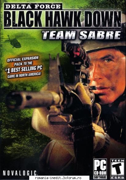 delta force: black hawk down sabre team [direct link] may not realistic, but team sabre packed with