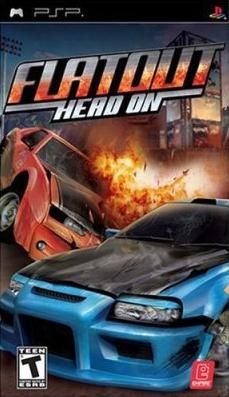 new psp games !!! flatout: head onoror