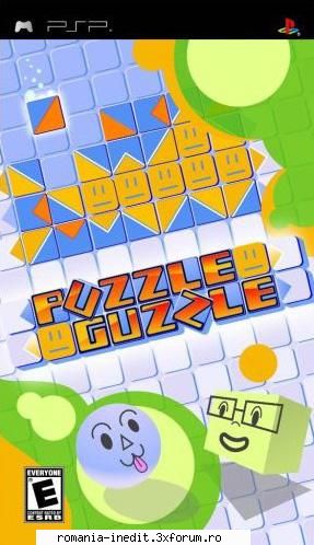 new psp games !!! puzzle guzzleor