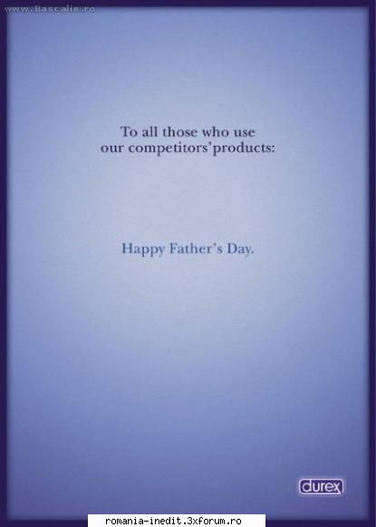 durex funny VIP