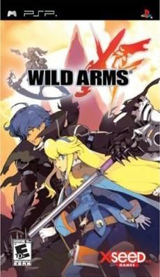 new psp games !!! wild arms