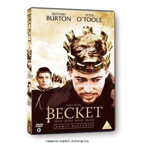 becket (1964) becket (1964)in england, king henry ii, descendant norman odds with the church because