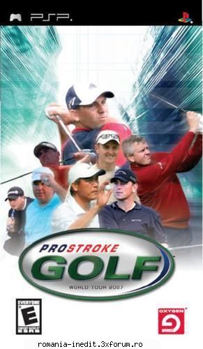 [filebox] colectia mea jocuri prostroke golf world tour 2007   90 Rock & Ride