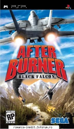 [filebox] colectia mea jocuri after burner: black   -  cso  335 Rock & Ride