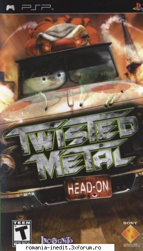 [filebox] colectia mea jocuri twisted metal head on   - iso  800 mb    Rock & Ride