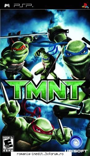 [filebox] colectia mea jocuri teenage mutant ninja  -910 Rock & Ride