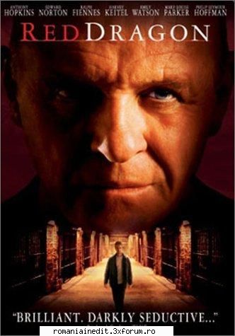 red dragon (2002) size: 694 mbvideo codec: steveokeys Admin