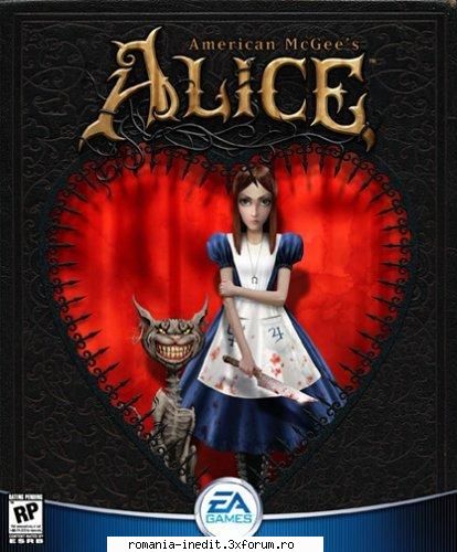 american mcgee's alice the wonderland that you knew from childhood has gone horribly wrong, and only