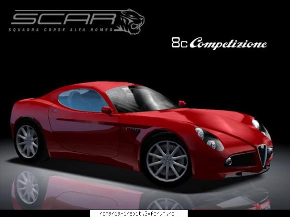 squadra corse alfa romeo (scar) is the first carp videogame ever stunning racing with ultimate
