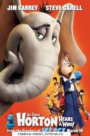 horton hears who (2008) horton hears who (2008) release title: horton hears who! 2008 divx kingben