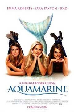 aquamarine (2006) dvdrip two teenage girls, claire (emma roberts) and hailey (jojo), live the coast