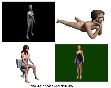 graphics 3ds max girl set (max files) mb3d max girls files4 files and jpg rar pas: itukara