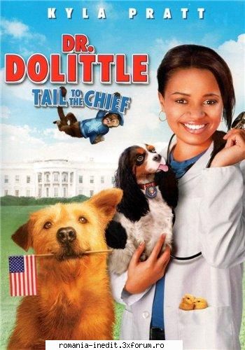 dr. dolittle: tail to the chief (2008) dvdrip