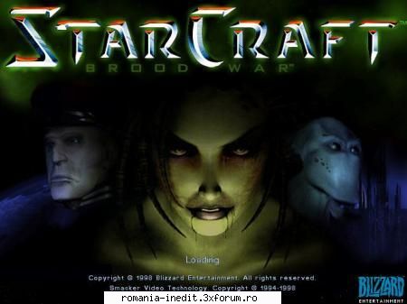 starcraft: broodwar rip size: 171 mb               