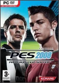 pro evolution soccer 2008 rip