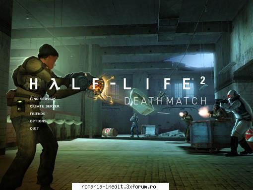 half-life deathmatch the time half-life 2's release, the community was uproar the lack half-life